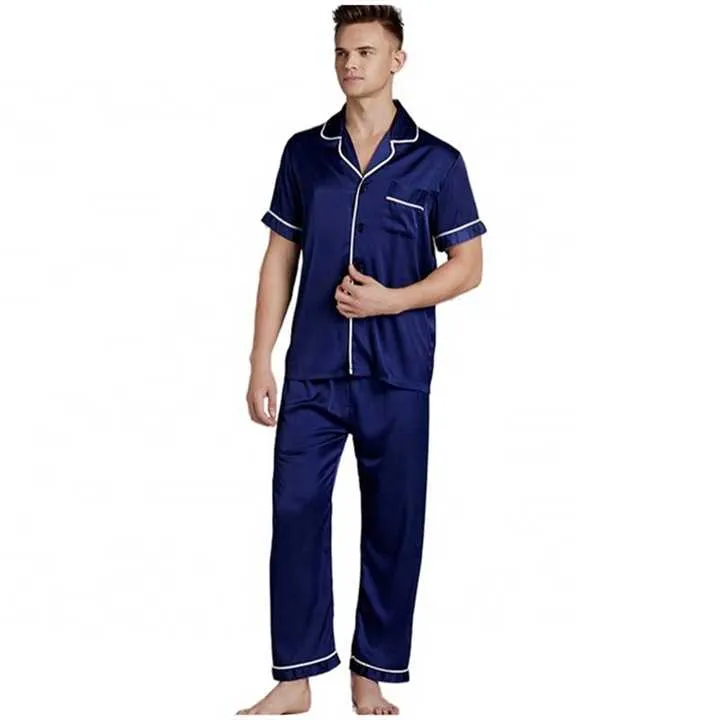 رائج للرجال بسيط طبيعي رفيع بأكمام قصيرة . Popular Men's Simple Natural Thin Short Sleeve