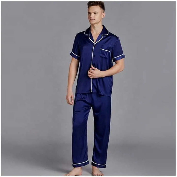 رائج للرجال بسيط طبيعي رفيع بأكمام قصيرة . Popular Men's Simple Natural Thin Short Sleeve