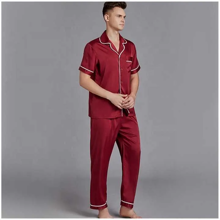 رائج للرجال بسيط طبيعي رفيع بأكمام قصيرة . Popular Men's Simple Natural Thin Short Sleeve