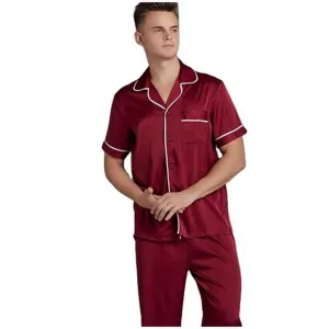 رائج للرجال بسيط طبيعي رفيع بأكمام قصيرة . Popular Men's Simple Natural Thin Short Sleeve