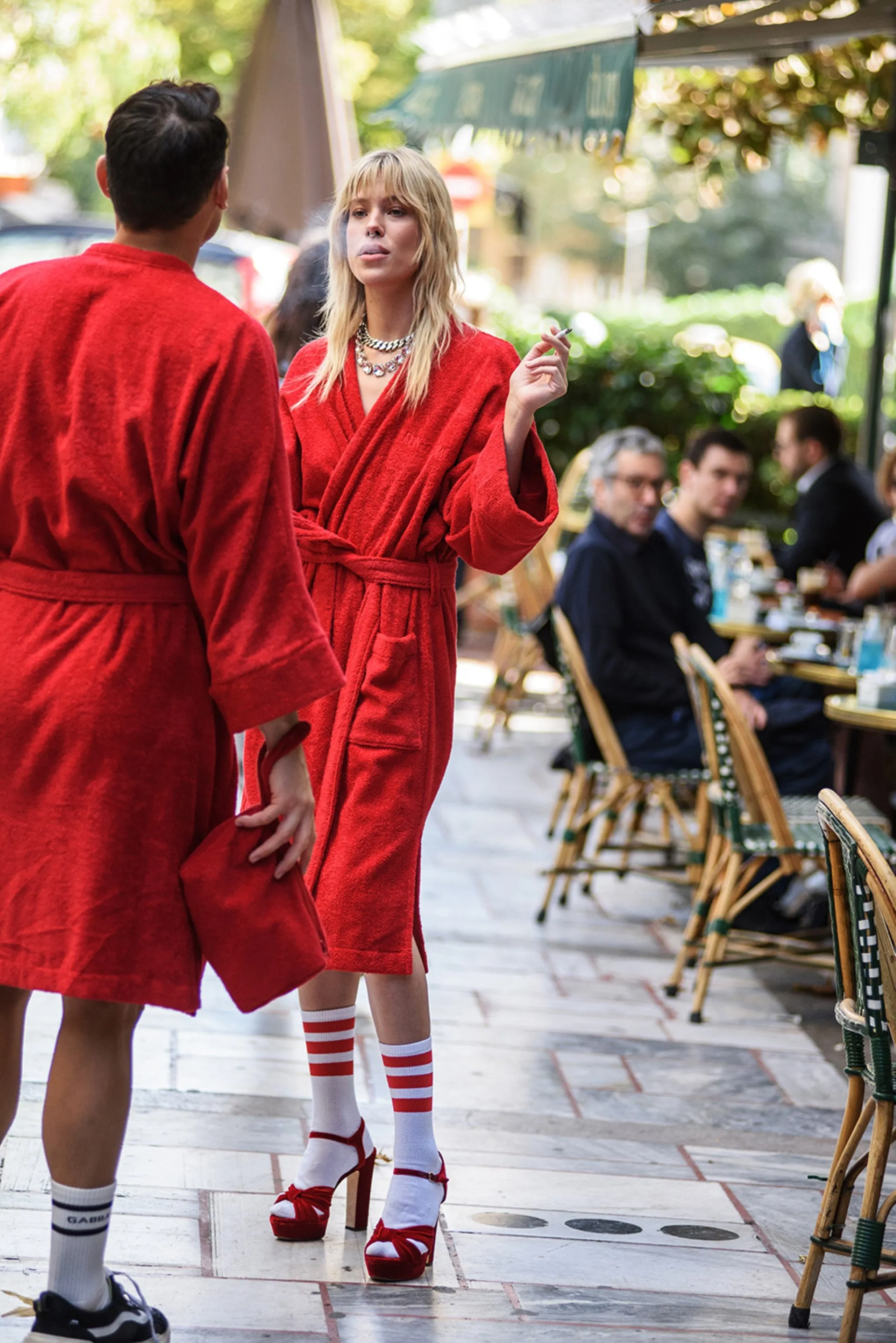 Bloody Mary | Kimono Bathrobe
