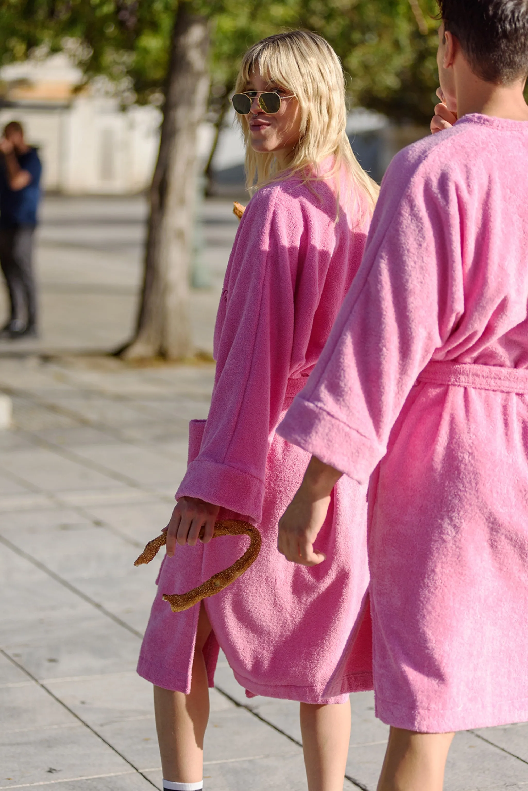 Bubblegum | Kimono Bathrobe