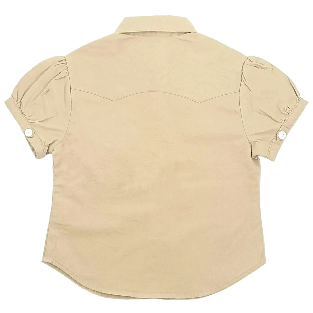 Girls Mudpie Pure Cotton Blouse