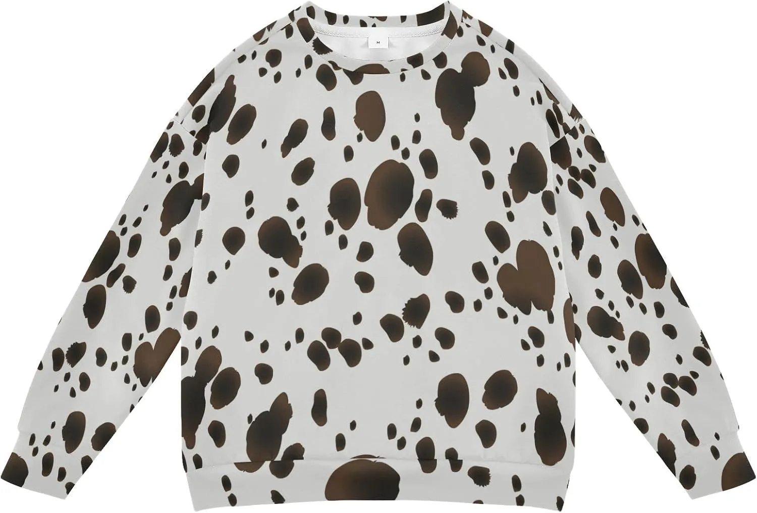 Plaaee Kids Crewneck Long Sleeve Fleece Sweatshirt Pullover Top for Boys or Girls Monster Trucks Car Prints 4T