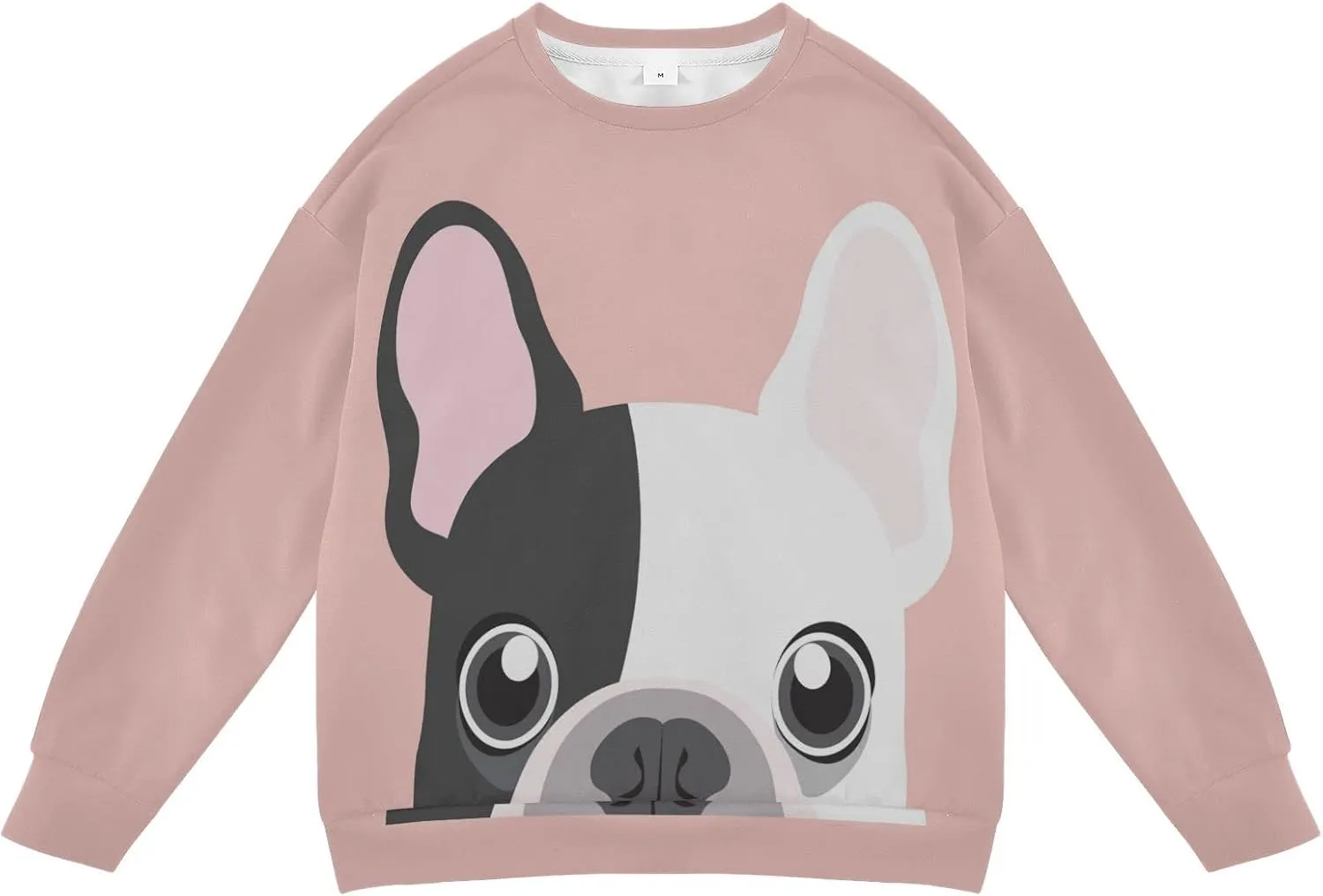 Plaaee Kids Crewneck Long Sleeve Fleece Sweatshirt Pullover Top for Boys or Girls Monster Trucks Car Prints 4T