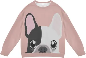 Plaaee Kids Crewneck Long Sleeve Fleece Sweatshirt Pullover Top for Boys or Girls Monster Trucks Car Prints 4T