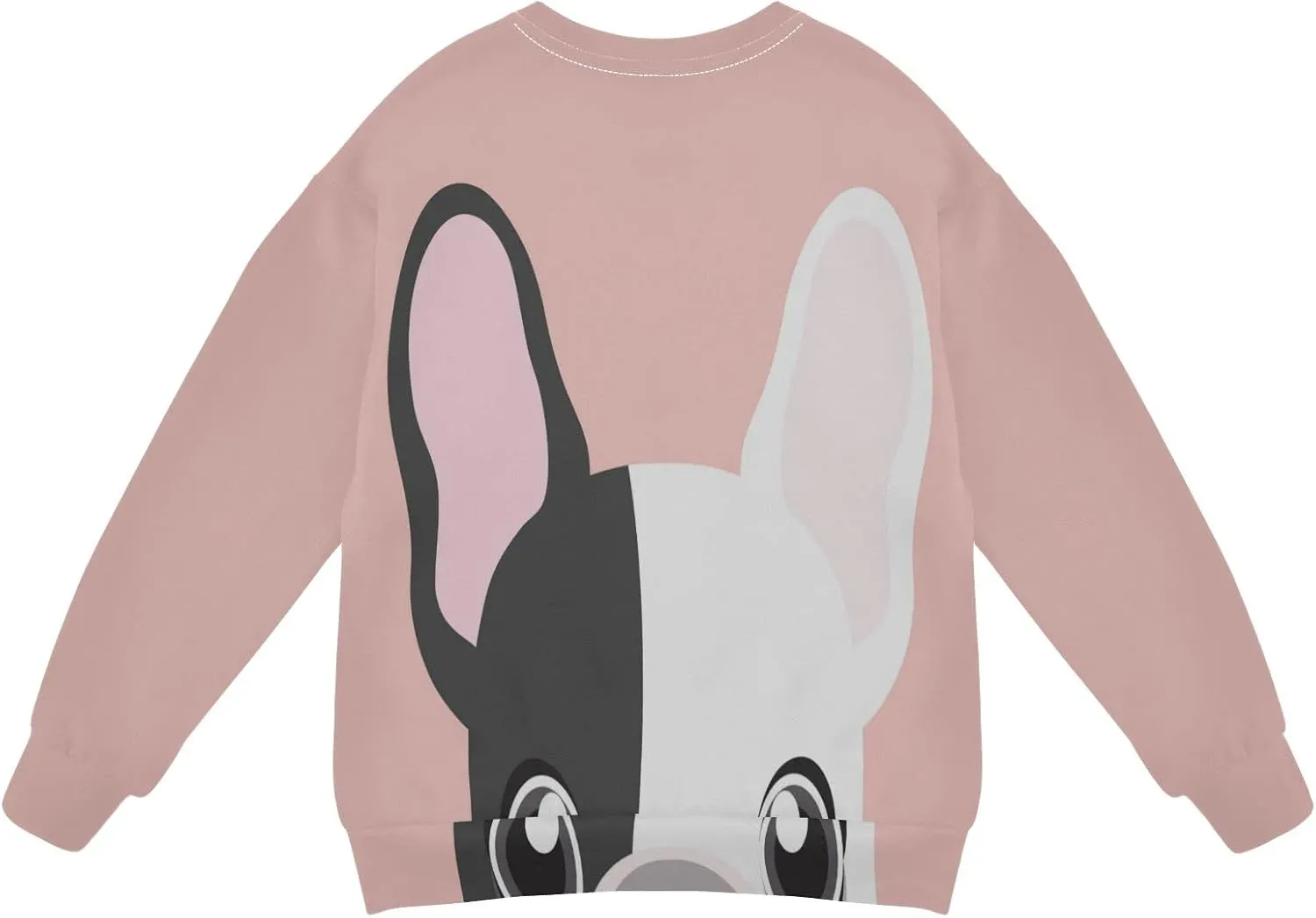 Plaaee Kids Crewneck Long Sleeve Fleece Sweatshirt Pullover Top for Boys or Girls Monster Trucks Car Prints 4T