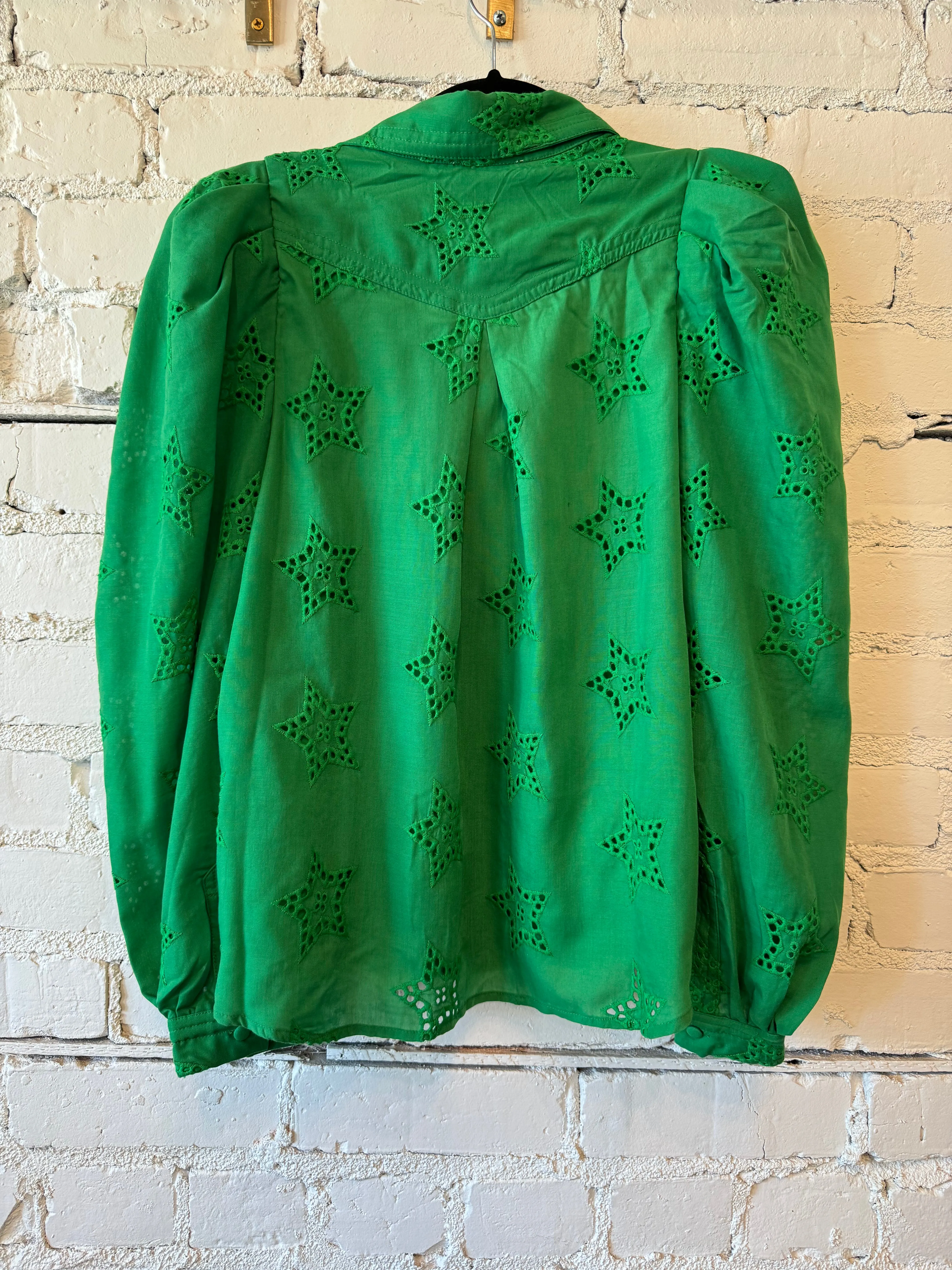 Robyn Puff Sleeve Blouse
