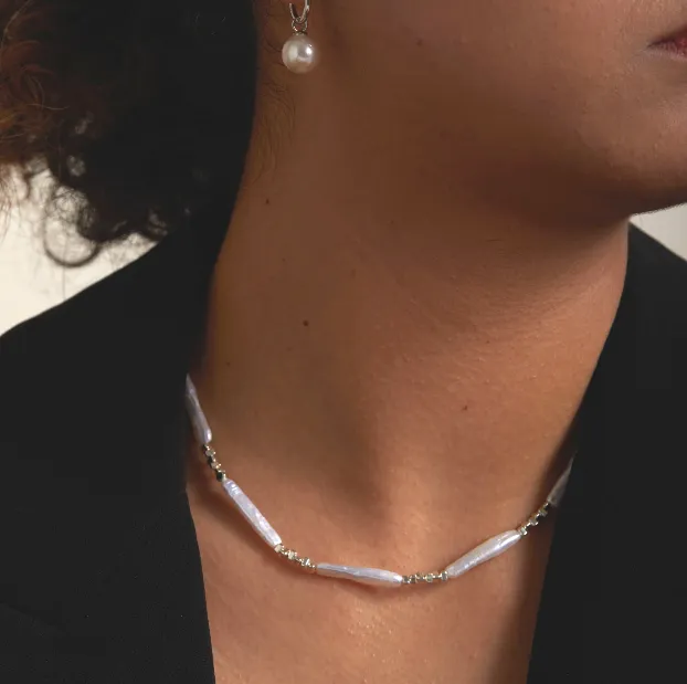 Seaside Baroque Romance Necklace