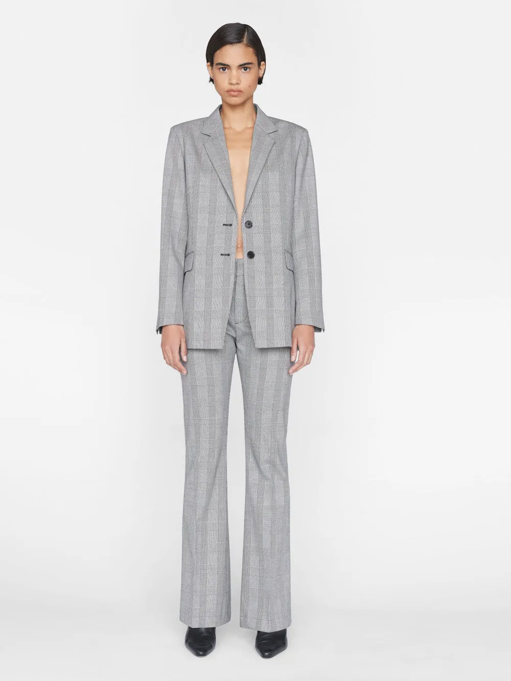The Oversized Blazer -- Noir Multi