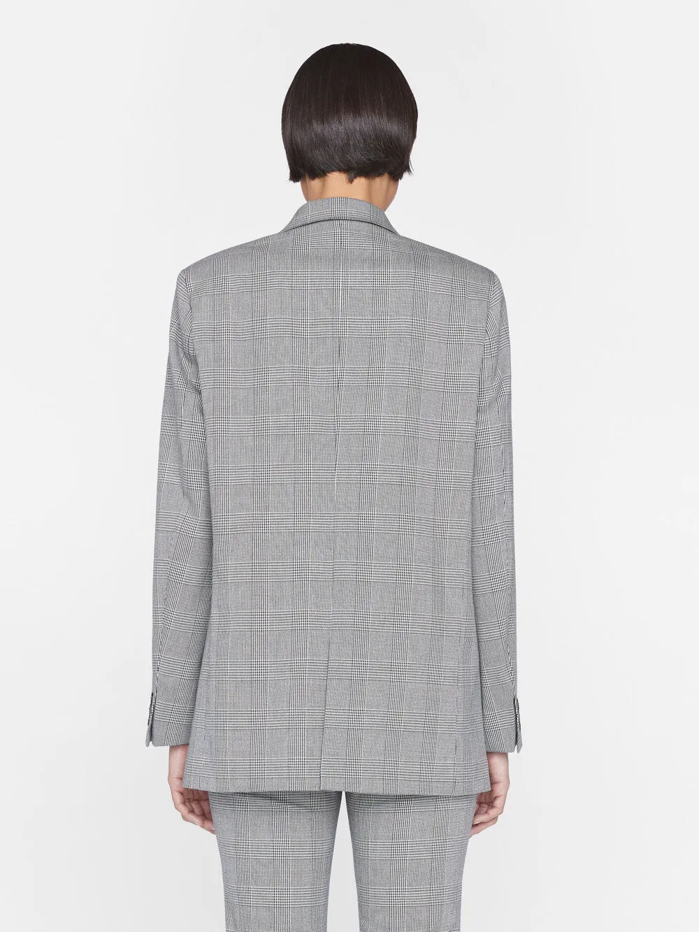 The Oversized Blazer -- Noir Multi